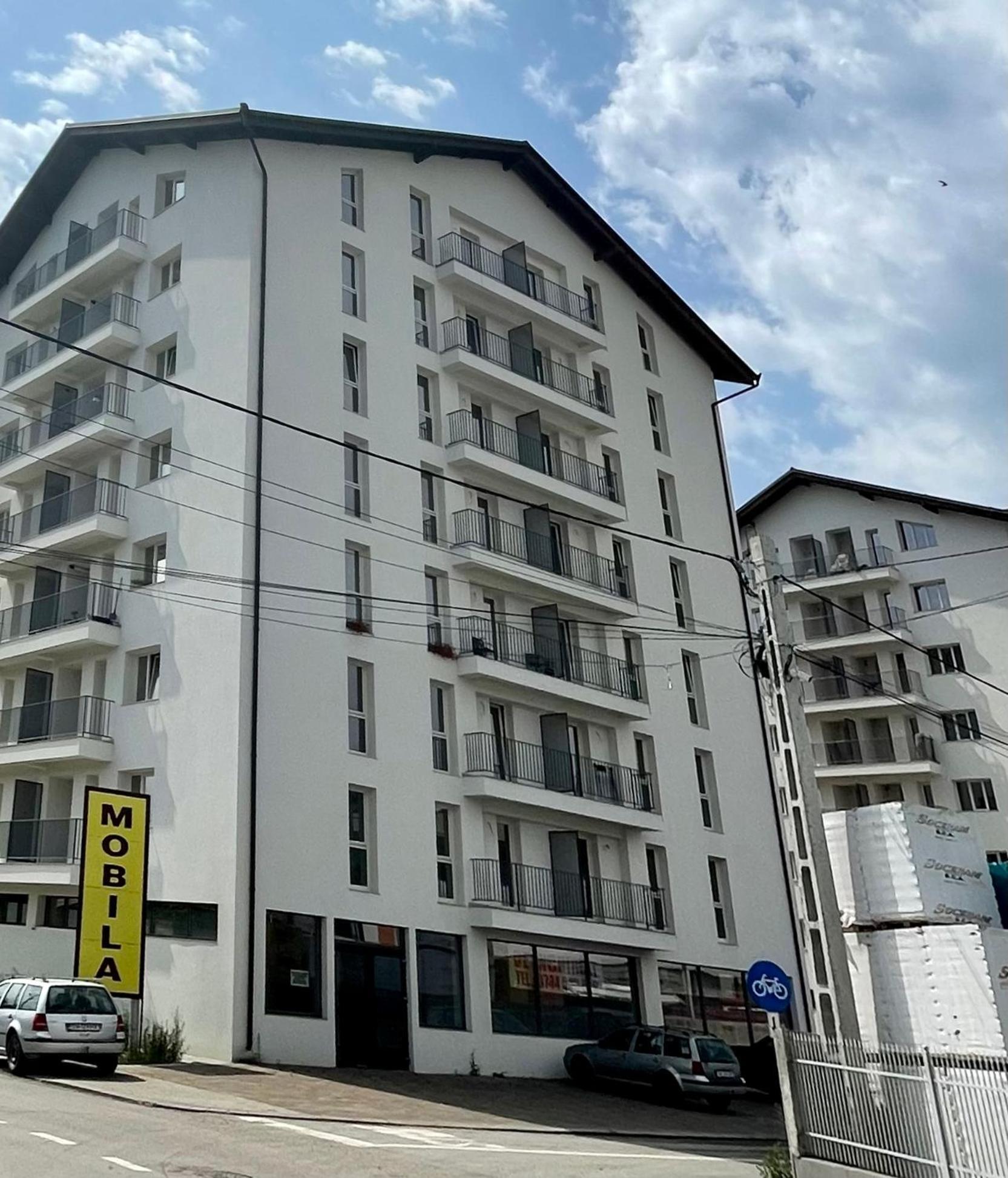 Apartament - Housing21 Gura Humorului Dış mekan fotoğraf